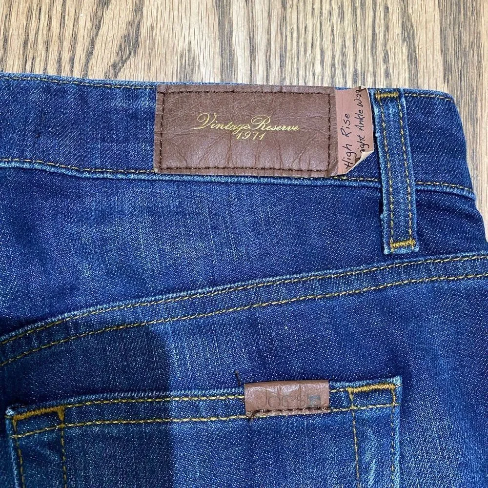 Joe's Jeans Vintage Reserve Size 8 - Picture 5 of 5